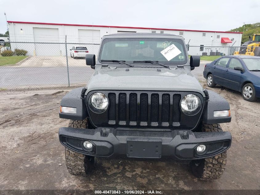 2023 Jeep Wrangler 4-Door Willys Sport 4X4 VIN: 1C4HJXDM4PW563114 Lot: 40473843