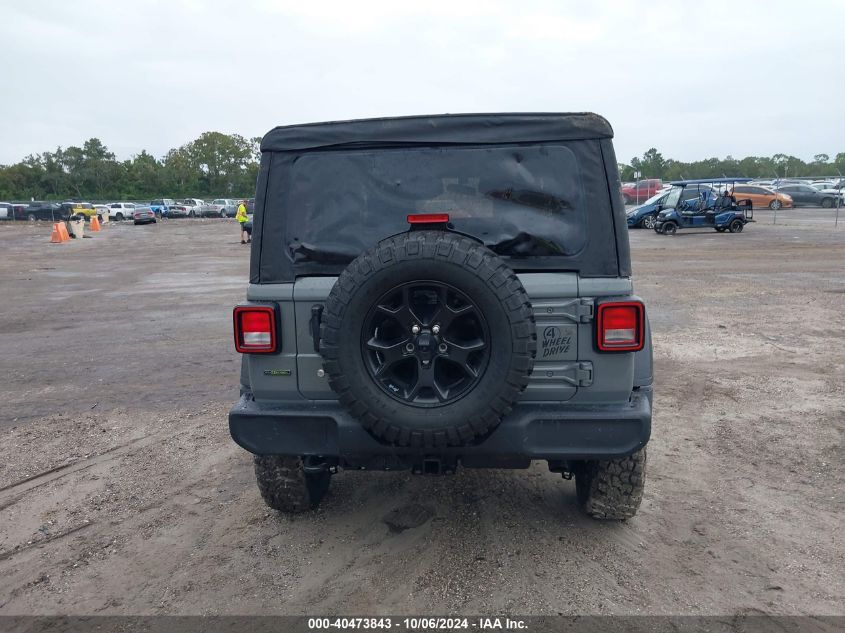 2023 Jeep Wrangler 4-Door Willys Sport 4X4 VIN: 1C4HJXDM4PW563114 Lot: 40473843