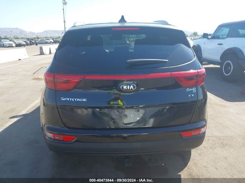 KNDPN3ACXJ7355535 2018 Kia Sportage Ex