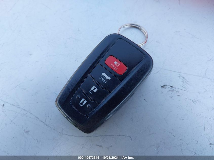 VIN 4T1JZ1FB7NU071328 2022 TOYOTA AVALON XLE