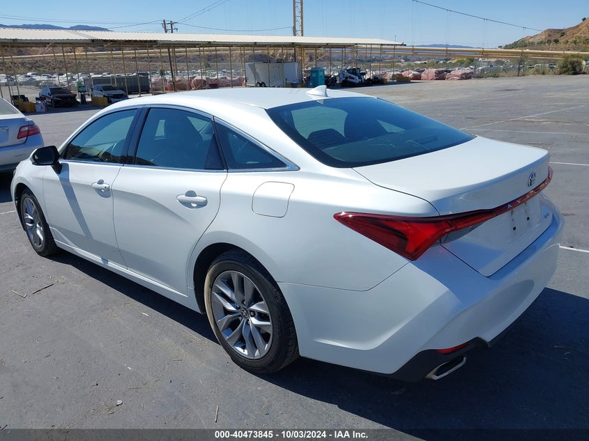 VIN: 4T1JZ1FB7NU071328 2022 TOYOTA AVALON XLE