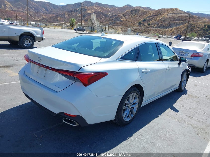 VIN: 4T1JZ1FB7NU071328 2022 TOYOTA AVALON XLE