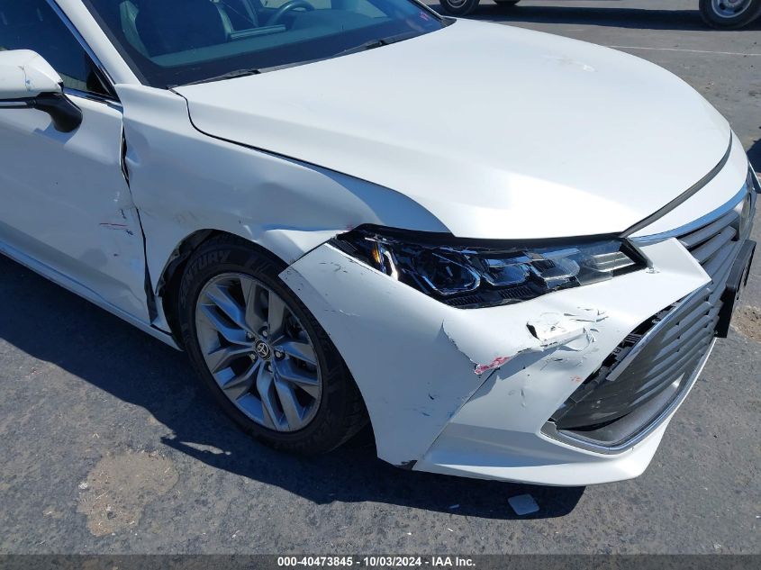 VIN 4T1JZ1FB7NU071328 2022 TOYOTA AVALON XLE