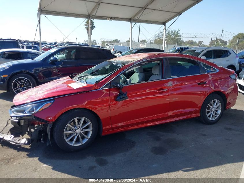 5NPE24AFXJH600863 2018 Hyundai Sonata Se