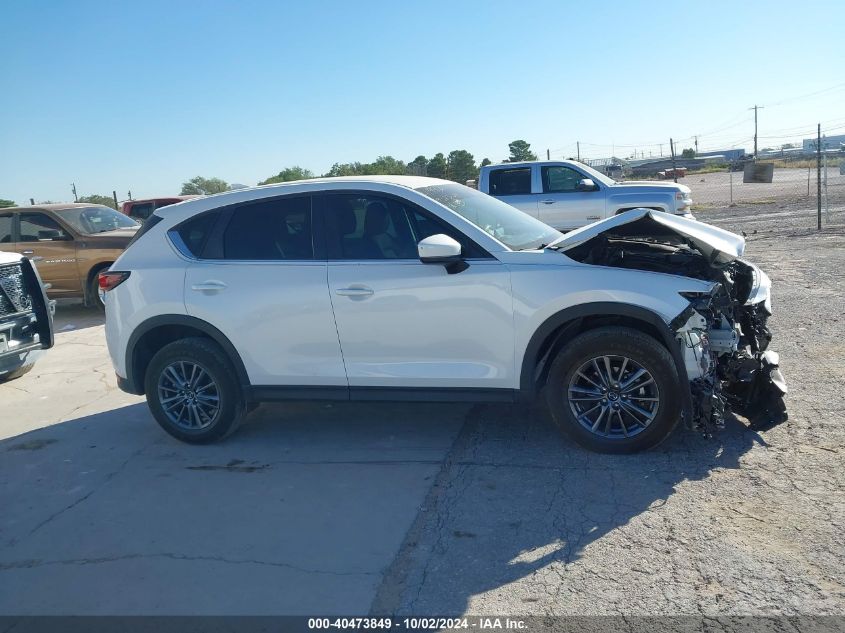 2021 Mazda Cx-5 Sport VIN: JM3KFABM2M1373013 Lot: 40473849