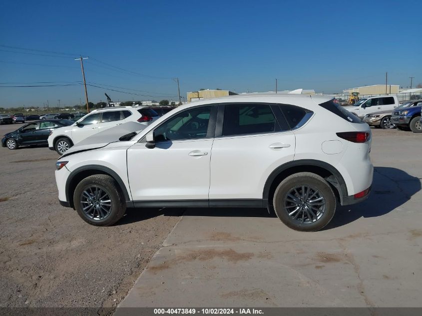 2021 Mazda Cx-5 Sport VIN: JM3KFABM2M1373013 Lot: 40473849