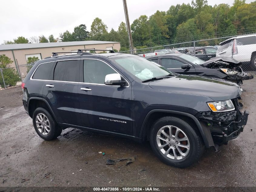 2016 Jeep Grand Cherokee Limited VIN: 1C4RJFBG8GC304803 Lot: 40473856