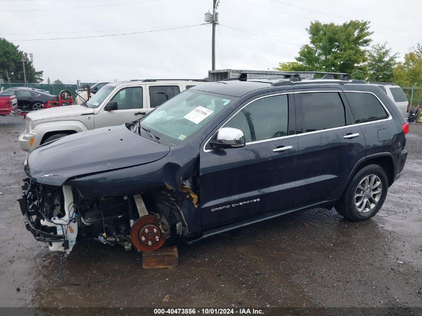 2016 Jeep Grand Cherokee Limited VIN: 1C4RJFBG8GC304803 Lot: 40473856