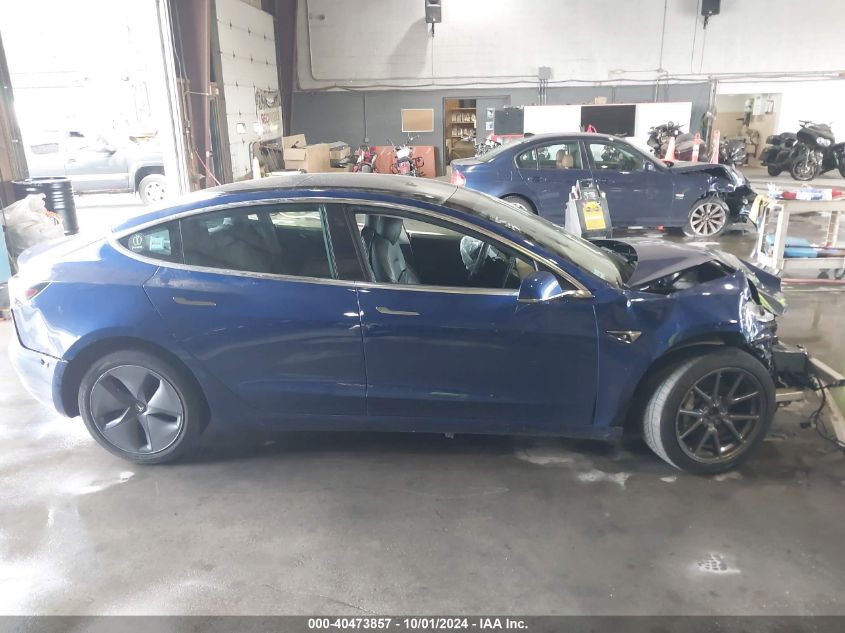 2019 Tesla Model 3 Long Range/Performance VIN: 5YJ3E1EB3KF535021 Lot: 40473857