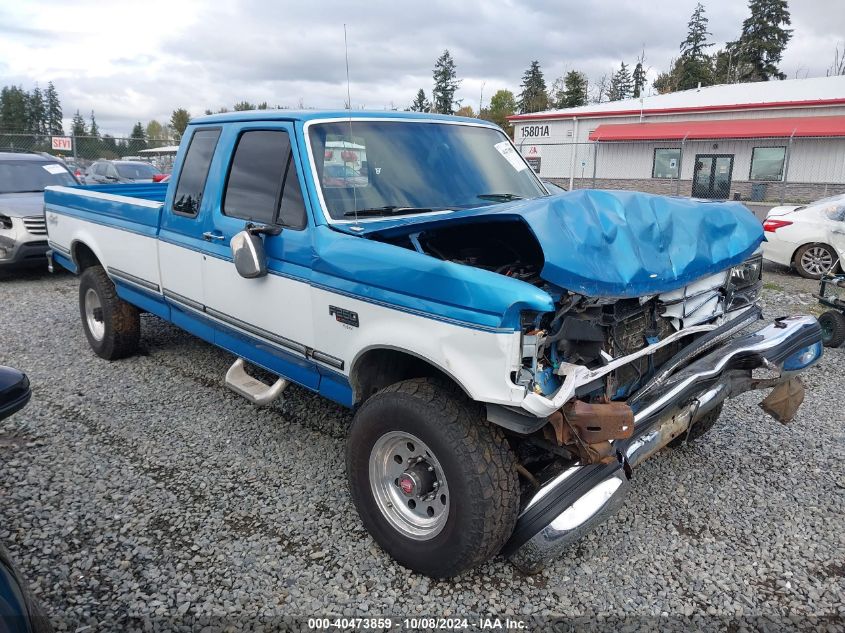 1FTHX26G5NKA63847 1992 Ford F250