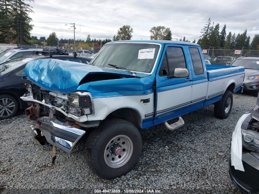 1FTHX26G5NKA63847 1992 Ford F250