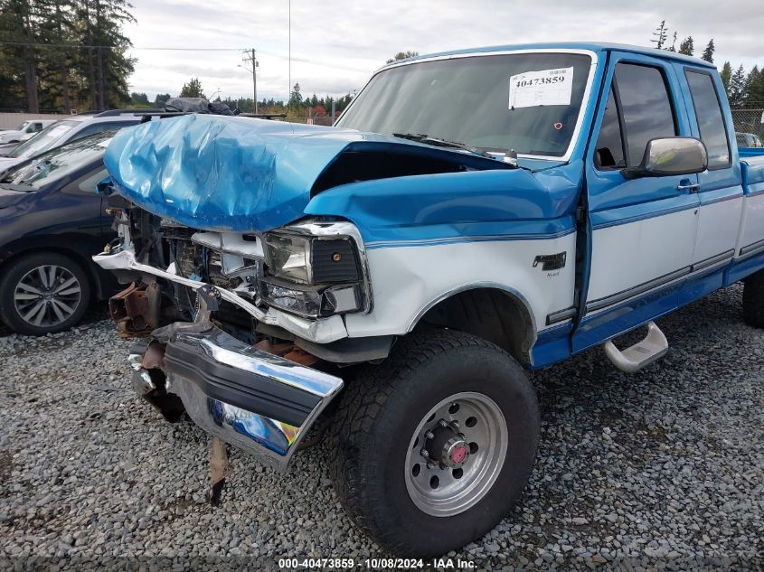 1FTHX26G5NKA63847 1992 Ford F250