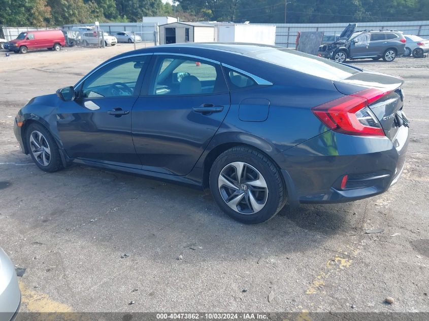 19XFC2F6XKE013454 2019 Honda Civic Lx