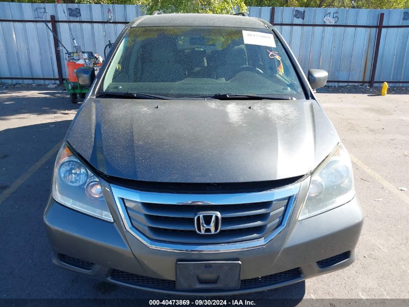 2008 Honda Odyssey Ex VIN: 5FNRL38408B075835 Lot: 40473869