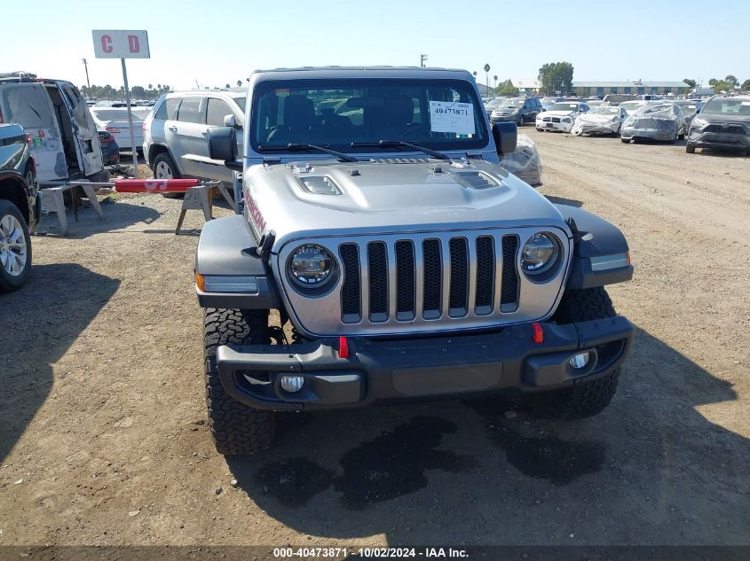 2018 Jeep Wrangler Unlimited Rubicon 4X4 VIN: 1C4HJXFG3JW119253 Lot: 40473871