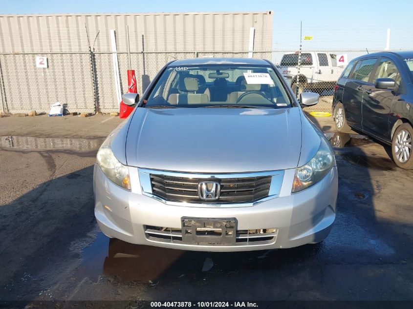 1HGCP26409A185769 2009 Honda Accord 2.4 Lx-P