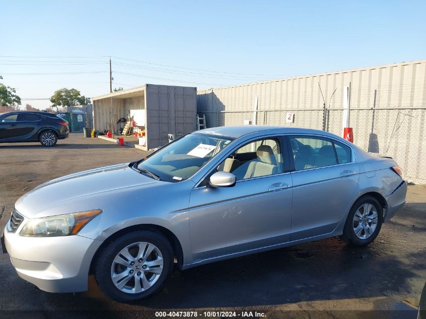 1HGCP26409A185769 2009 Honda Accord 2.4 Lx-P