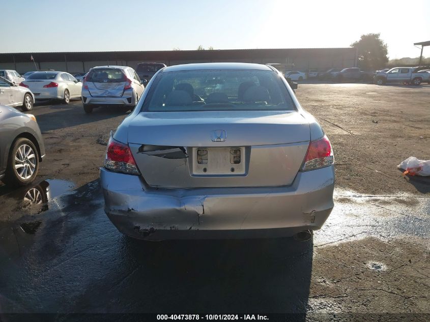 1HGCP26409A185769 2009 Honda Accord 2.4 Lx-P