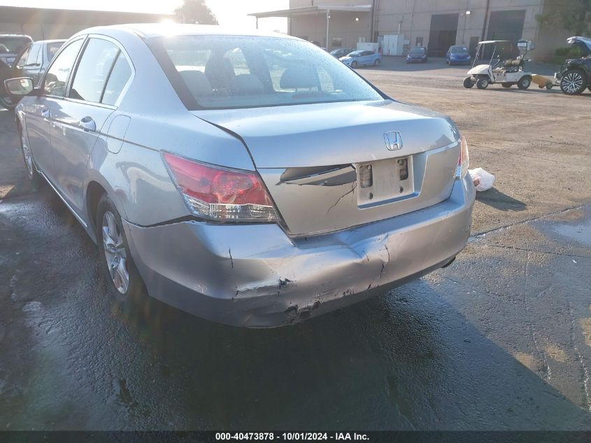 1HGCP26409A185769 2009 Honda Accord 2.4 Lx-P