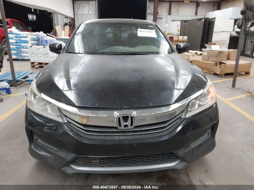 1HGCR2F56GA191513 2016 Honda Accord Sport