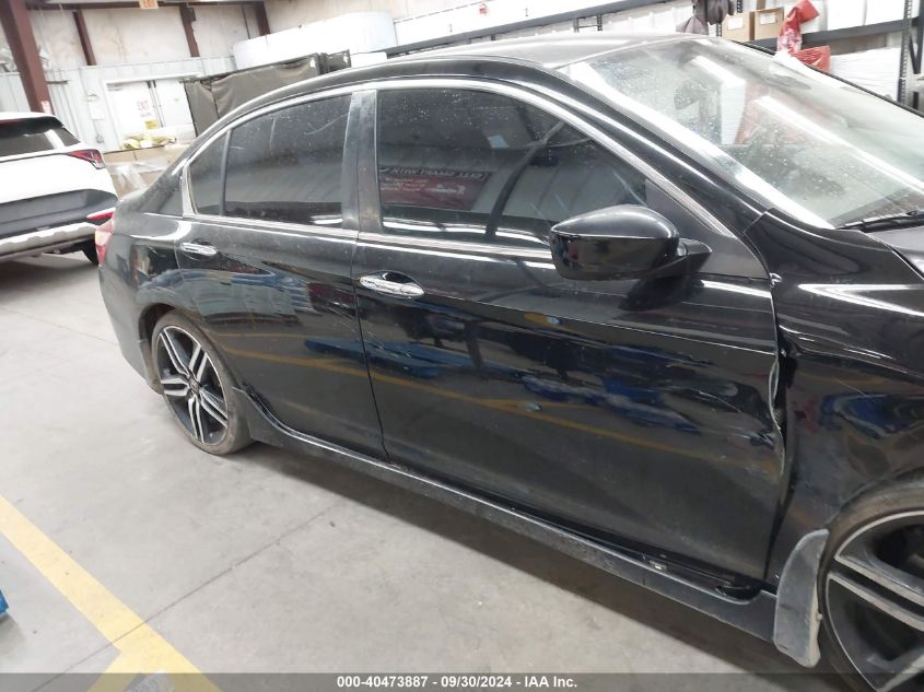 1HGCR2F56GA191513 2016 Honda Accord Sport