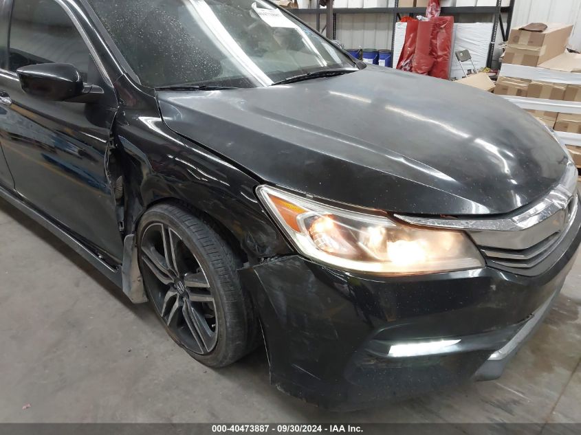 1HGCR2F56GA191513 2016 Honda Accord Sport