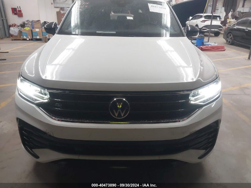 2023 Volkswagen Tiguan 2.0T Se R-Line Black VIN: 3VV8B7AX7PM126916 Lot: 40473890