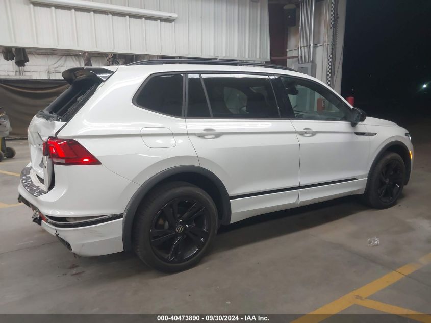 2023 Volkswagen Tiguan 2.0T Se R-Line Black VIN: 3VV8B7AX7PM126916 Lot: 40473890