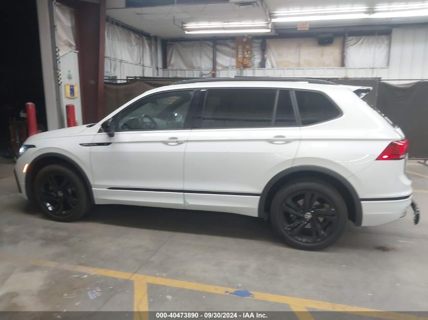 2023 Volkswagen Tiguan 2.0T Se R-Line Black VIN: 3VV8B7AX7PM126916 Lot: 40473890