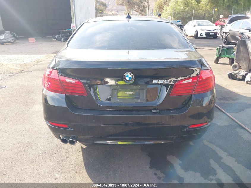 WBA5A5C51ED502956 2014 BMW 528I