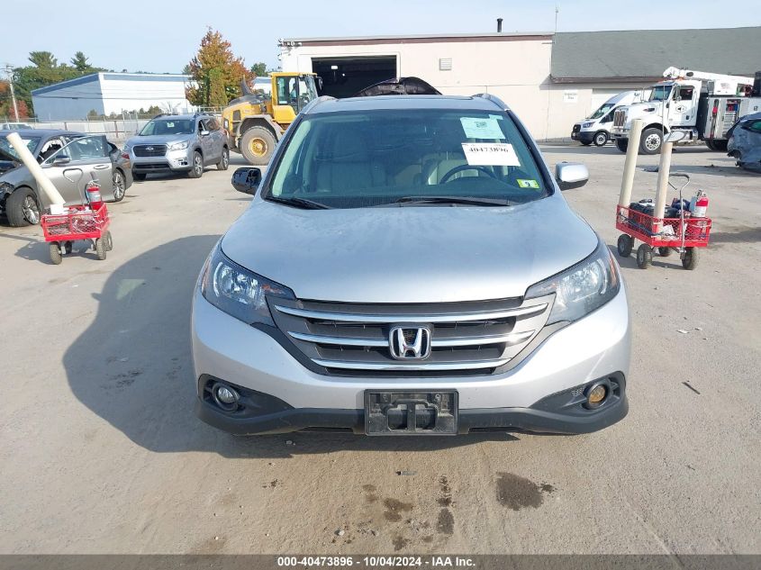 2013 Honda Cr-V Ex-L VIN: 2HKRM4H79DH674564 Lot: 40473896