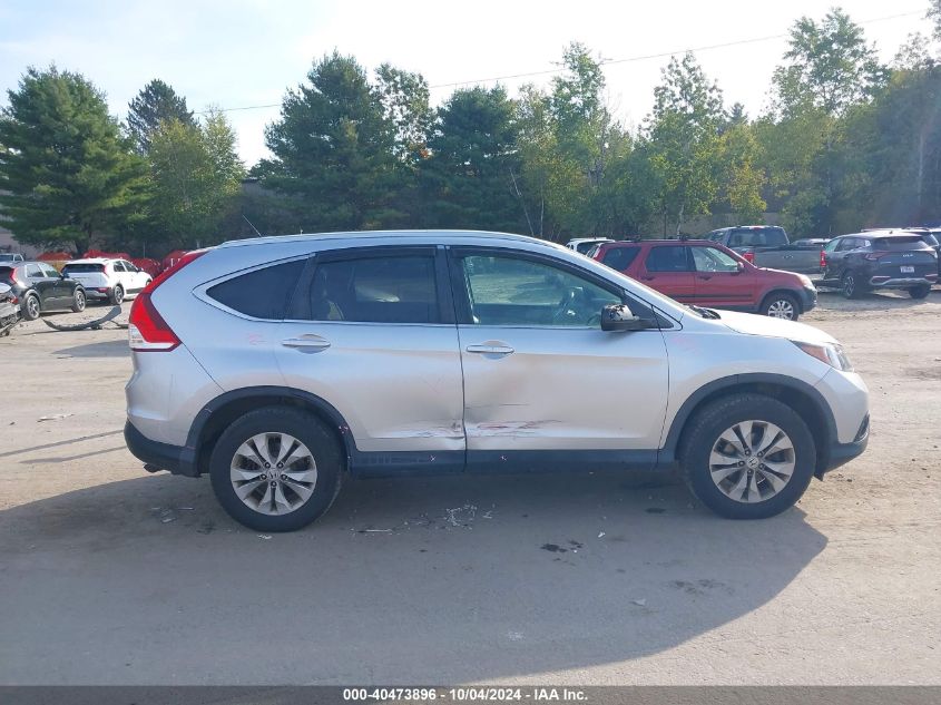 2013 Honda Cr-V Ex-L VIN: 2HKRM4H79DH674564 Lot: 40473896