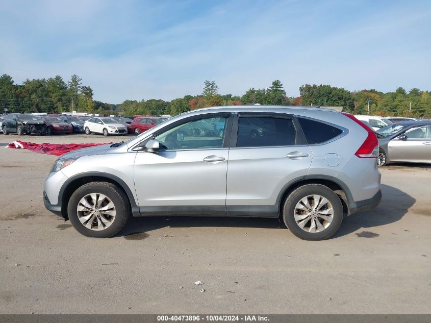 2013 Honda Cr-V Ex-L VIN: 2HKRM4H79DH674564 Lot: 40473896