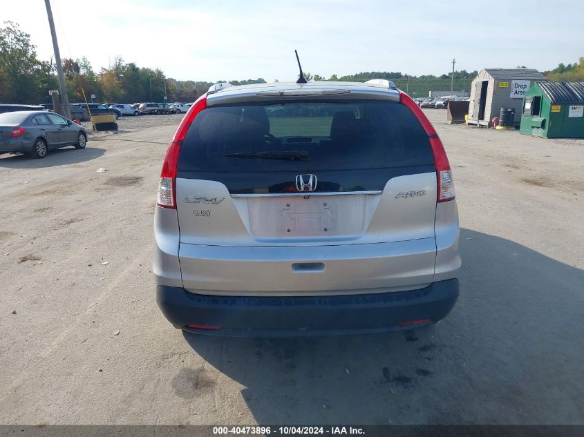 2013 Honda Cr-V Ex-L VIN: 2HKRM4H79DH674564 Lot: 40473896