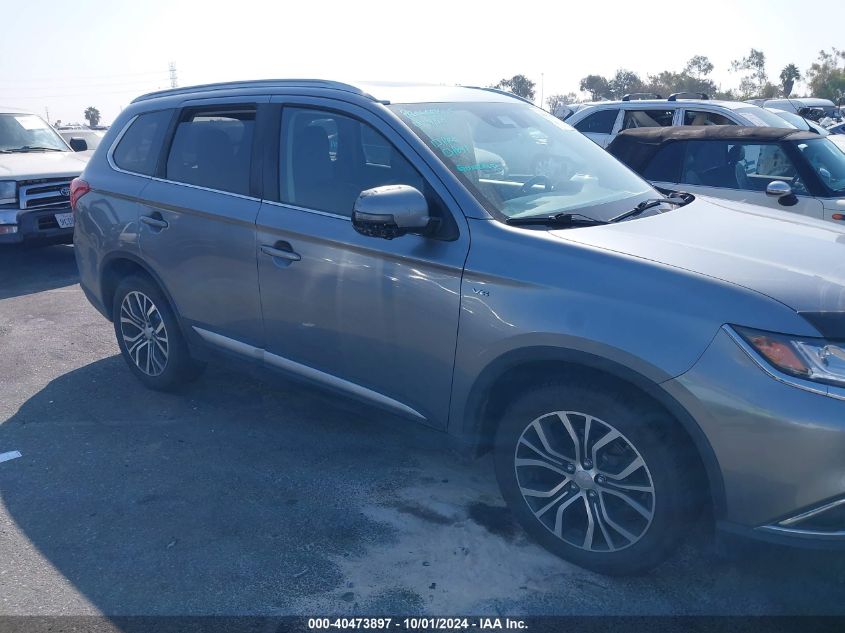 JA4JZ4AX8JZ611379 2018 Mitsubishi Outlander Gt