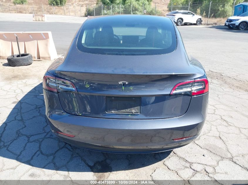 2023 Tesla Model 3 Rear-Wheel Drive VIN: 5YJ3E1EA1PF457479 Lot: 40473899