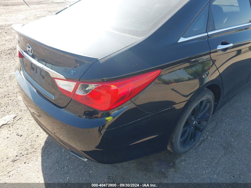 5NPEC4AB1CH351589 2012 Hyundai Sonata Se 2.0T