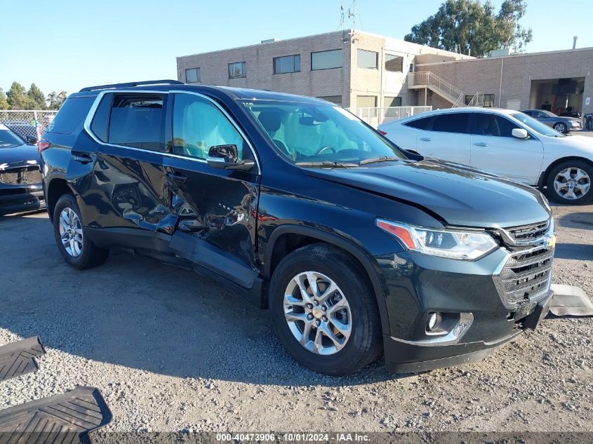 1GNEVGKW3MJ162472 2021 CHEVROLET TRAVERSE - Image 1