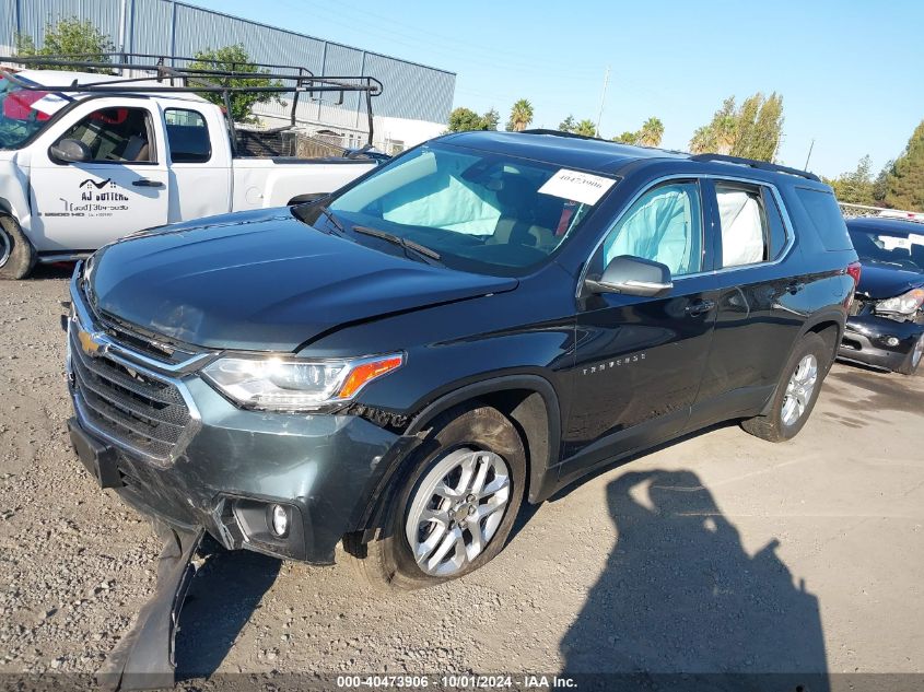 1GNEVGKW3MJ162472 2021 CHEVROLET TRAVERSE - Image 2