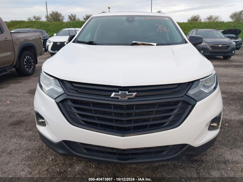 2020 Chevrolet Equinox Fwd Lt 2.0L Turbo VIN: 3GNAXLEX0LL234256 Lot: 40473907