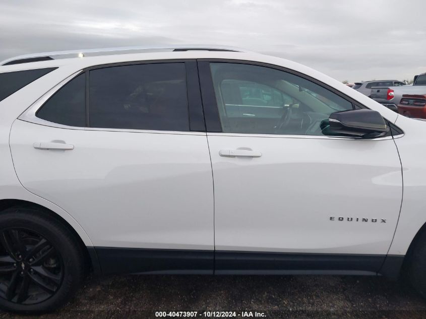 2020 Chevrolet Equinox Fwd Lt 2.0L Turbo VIN: 3GNAXLEX0LL234256 Lot: 40473907