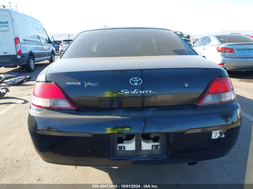 2T1CG22P4XC228579 1999 Toyota Camry Solara Se