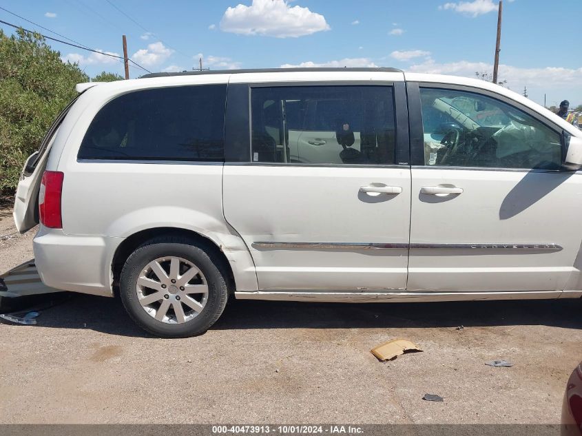 2C4RC1BG6DR743773 2013 Chrysler Town & Country Touring