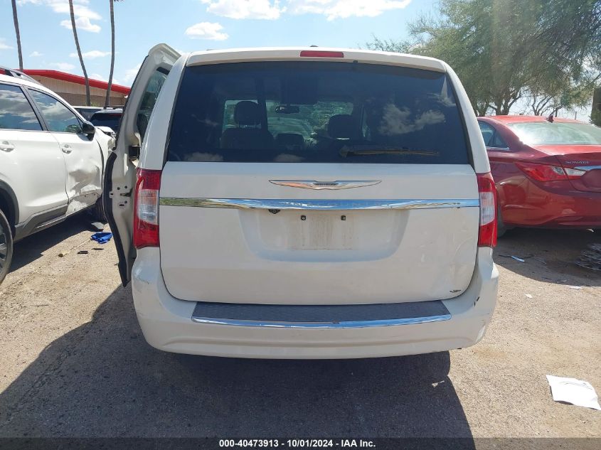 2C4RC1BG6DR743773 2013 Chrysler Town & Country Touring