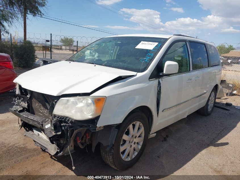 2C4RC1BG6DR743773 2013 Chrysler Town & Country Touring