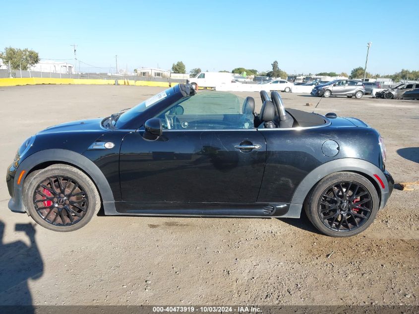 WMWSY9C52DT432541 2013 Mini Roadster John Cooper Works