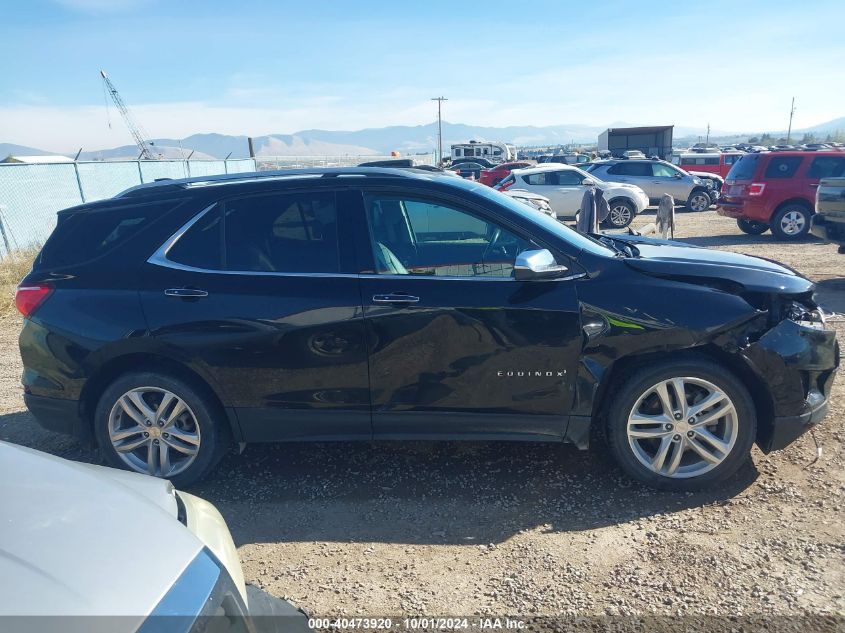 2019 Chevrolet Equinox Premier VIN: 3GNAXYEXXKL171128 Lot: 40473920