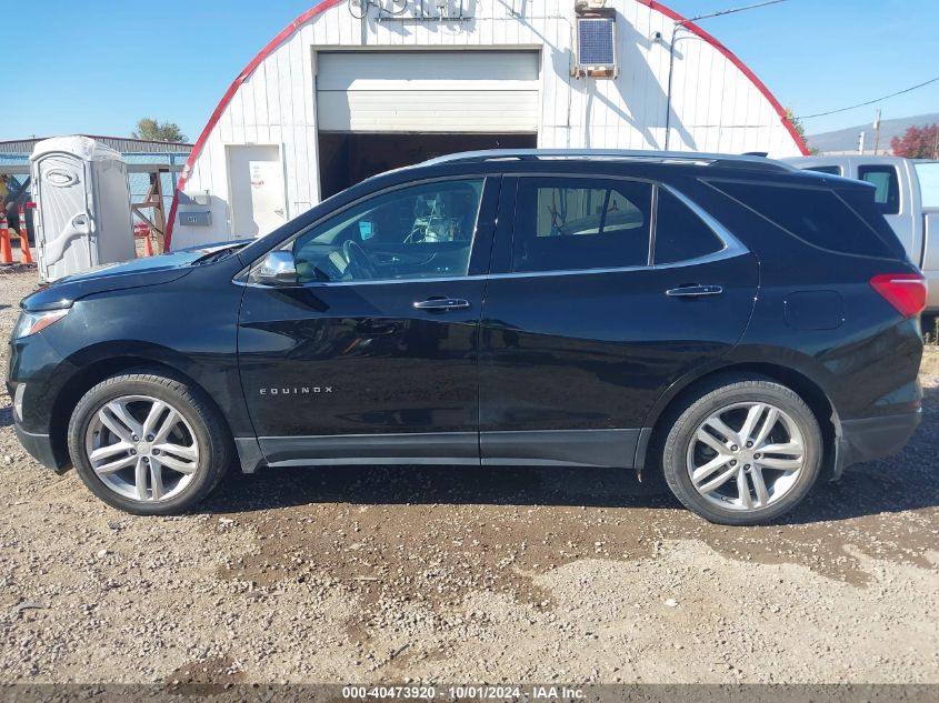 2019 Chevrolet Equinox Premier VIN: 3GNAXYEXXKL171128 Lot: 40473920