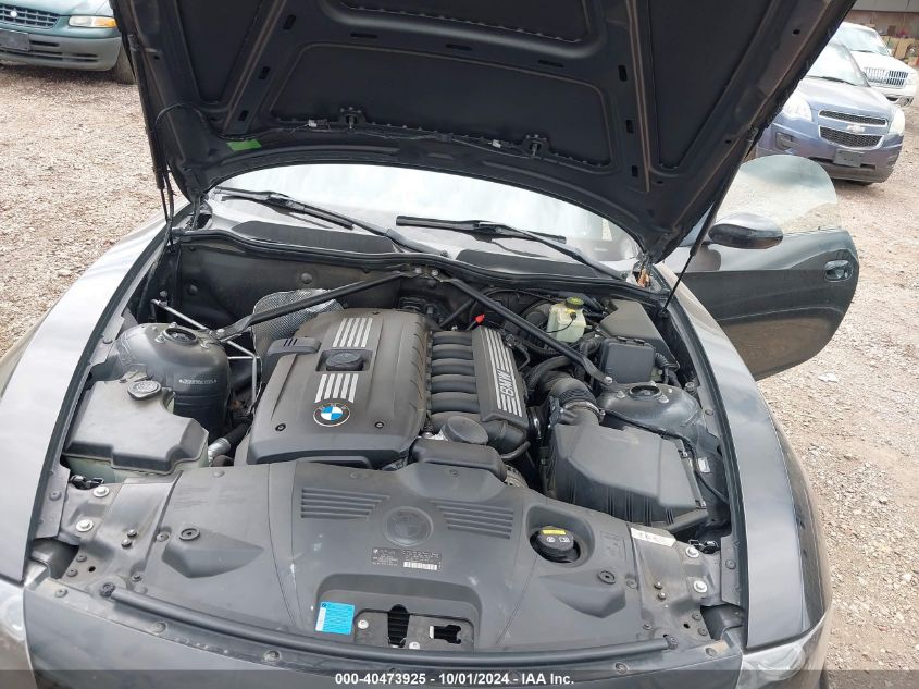 4USBU53508LX03894 2008 BMW Z4 3.0Si