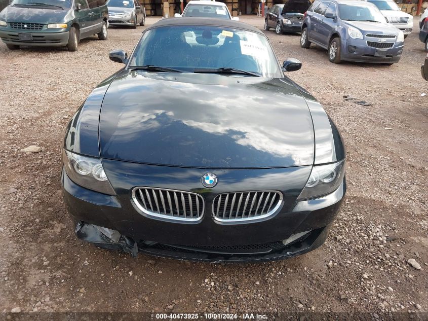 4USBU53508LX03894 2008 BMW Z4 3.0Si